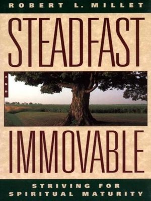 cover image of Steadfast and Immovable